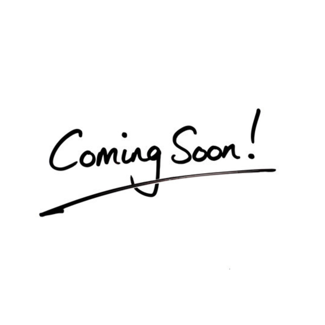 Coming soon