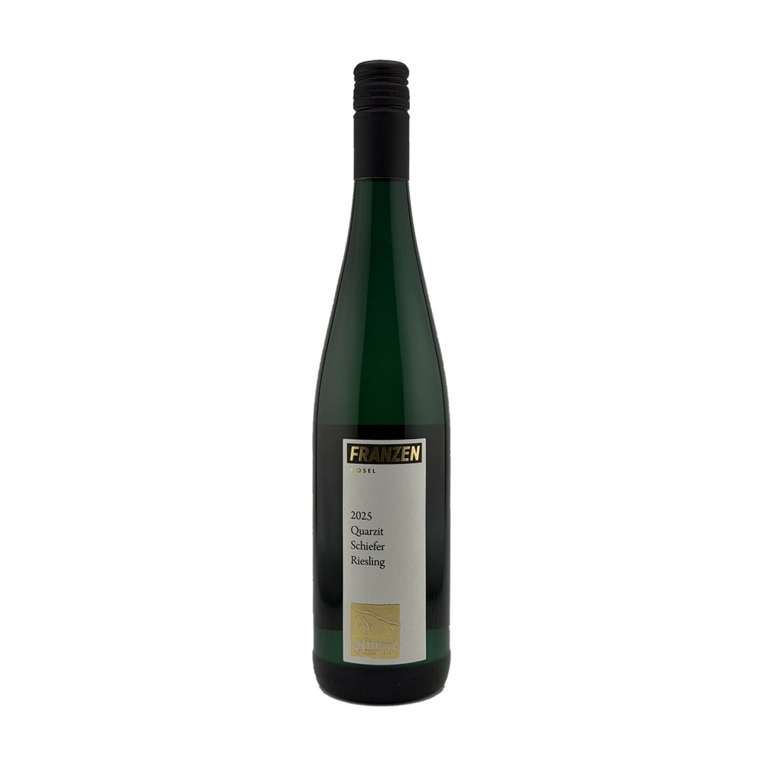 2025 Quarzit Schiefer Riesling trocken 0,75 l – Weingut Kilian Franzen