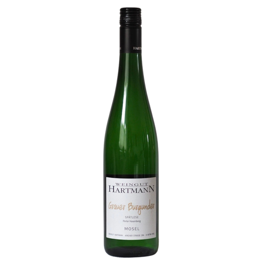 Grauburgunder Spätlese Hasenberg